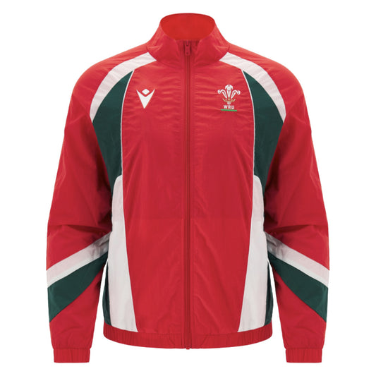 2026-2027 Wales WRU Rugby Anthem Jacket (Red)_0