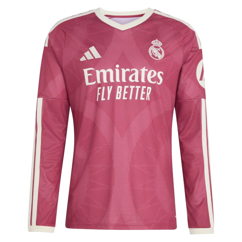 2026-2027 Real Madrid Long Sleeve Third Shirt_0