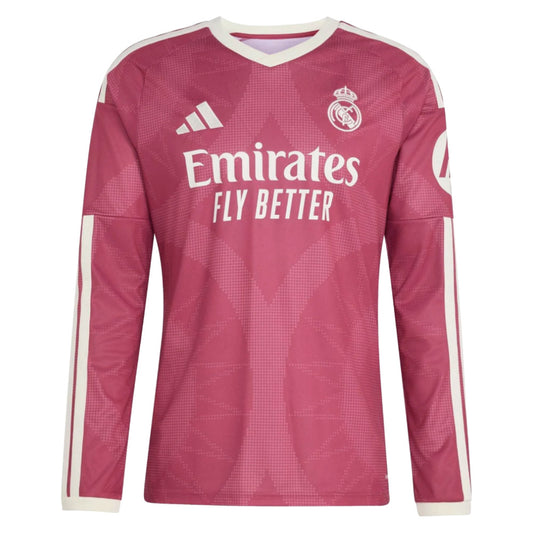 2026-2027 Real Madrid Long Sleeve Third Shirt_0