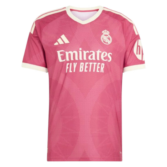 2026-2027 Real Madrid Third Authentic Shirt (Pink)_0