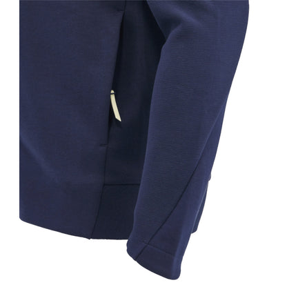2026-2027 Scotland Rugby Full Zip Travel Hoody (Navy) - Kids_2