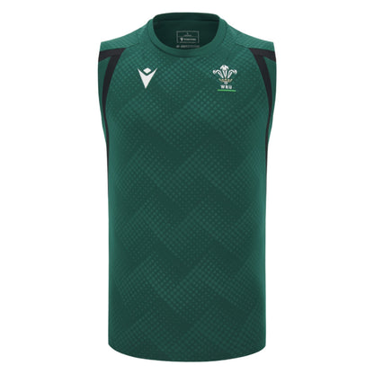 2026-2027 Wales WRU Rugby Sleeveless Shirt (Green)_0