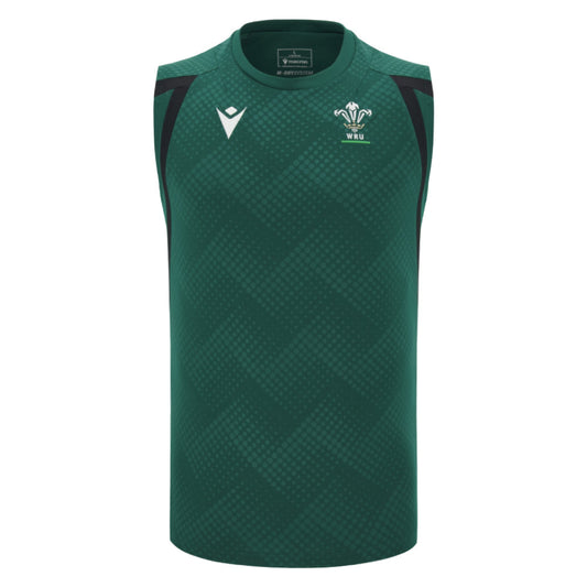 2026-2027 Wales WRU Rugby Sleeveless Shirt (Green)_0