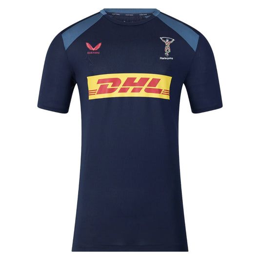 2026-2027 Harlequins Rugby Contact Shirt (Navy/Ensign Blue)_0
