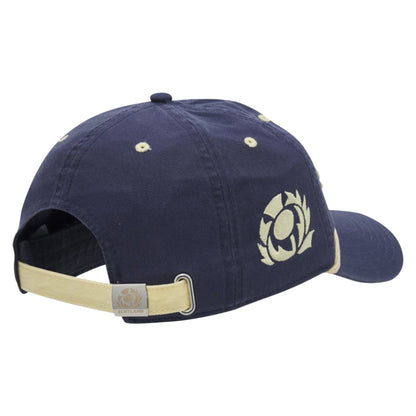 2026-2027 Scotland SRU Dad Baseball Cap (Navy/Sand)_1