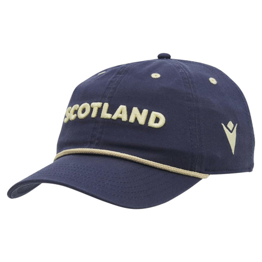 2026-2027 Scotland SRU Dad Baseball Cap (Navy/Sand)_0