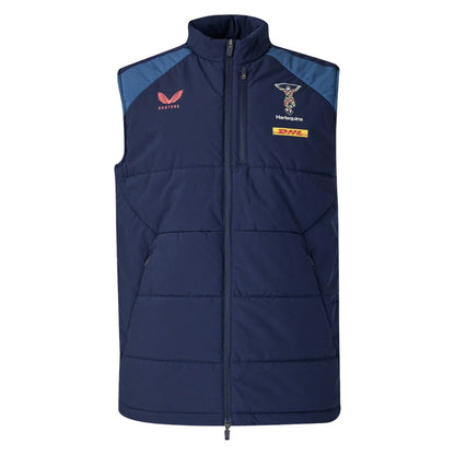 2026-2027 Harlequins Rugby Training Gilet (Navy)_0