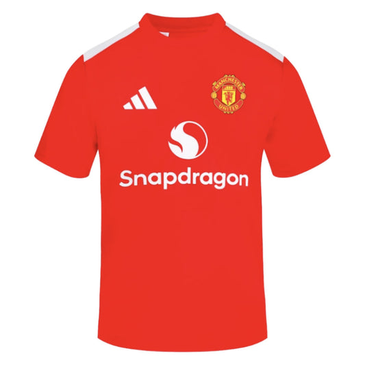 2026-2027 Manchester United Home FAN Shirt (Kids)_0
