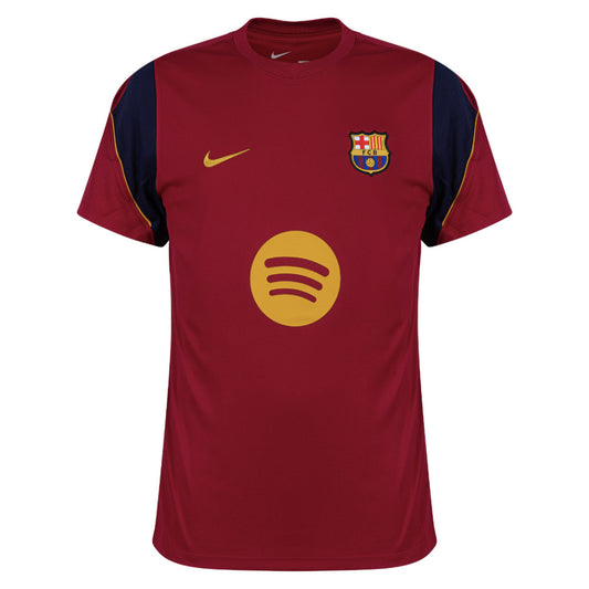 2026-2027 Barcelona Strike Training Shirt (Red) - Kids_0