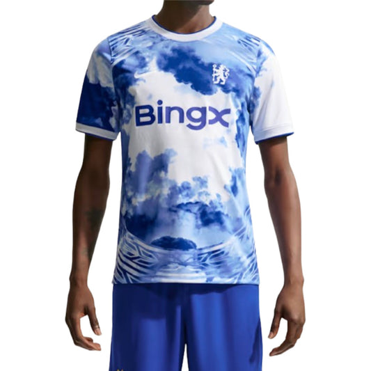 2026-2027 Chelsea Dri-Fit Pre-Match Shirt (Bright Blue)_0