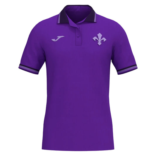 2026-2027 Fiorentina Short Sleeve Polo Shirt (Purple)_0