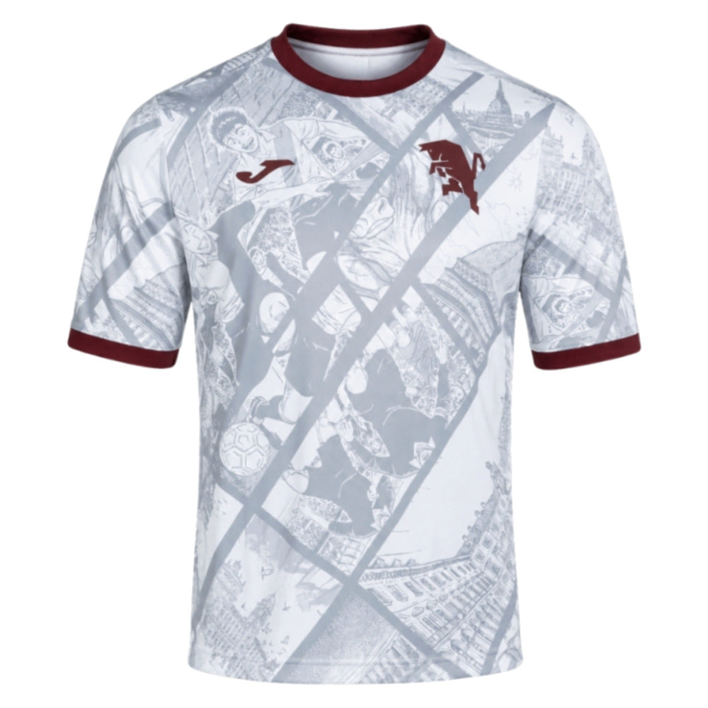 2026-2027 Torino Pre Match Away Shirt (White)_0