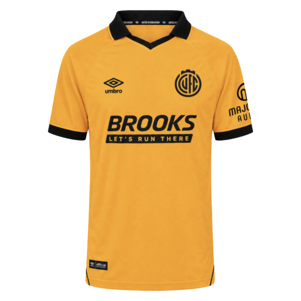 2026-2027 Cambridge Utd Home Shirt (Kids)_0