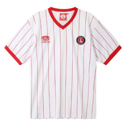 1985-1986 Charlton Away OSCA Retro Shirt_0