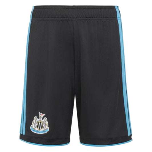 2026-2027 Newcastle Home Shorts (Black) - Kids_0
