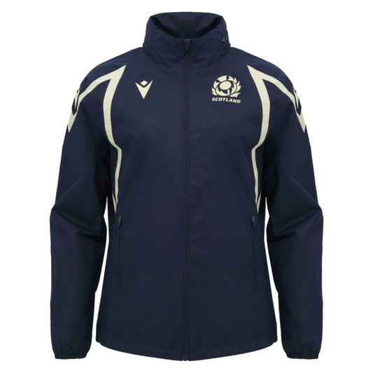 2026-2027 Scotland Rugby Training Rain Jacket (Navy)_0