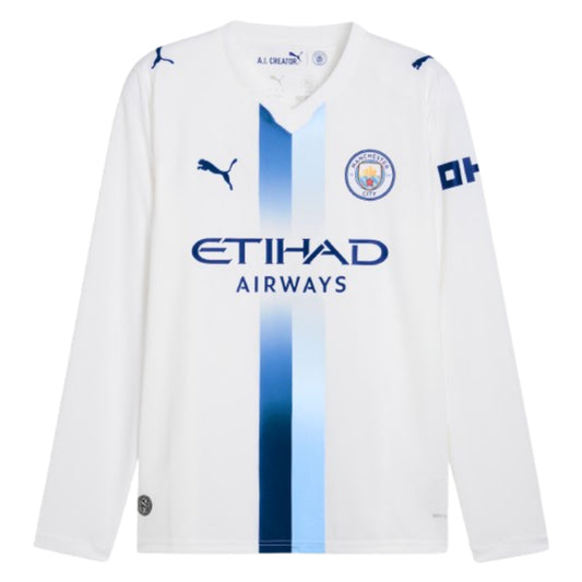 2026-2027 Man City Third Long Sleeve Shirt_0