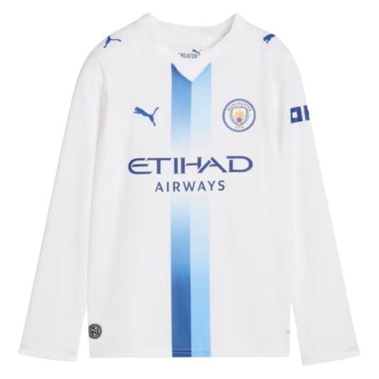 2026-2027 Man City Third Long Sleeve Shirt (Kids)_0