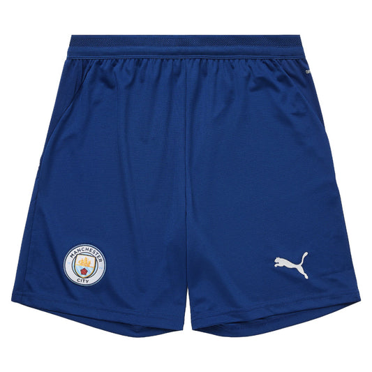 2026-2027 Man City Third Shorts (Blazing Blue)_0