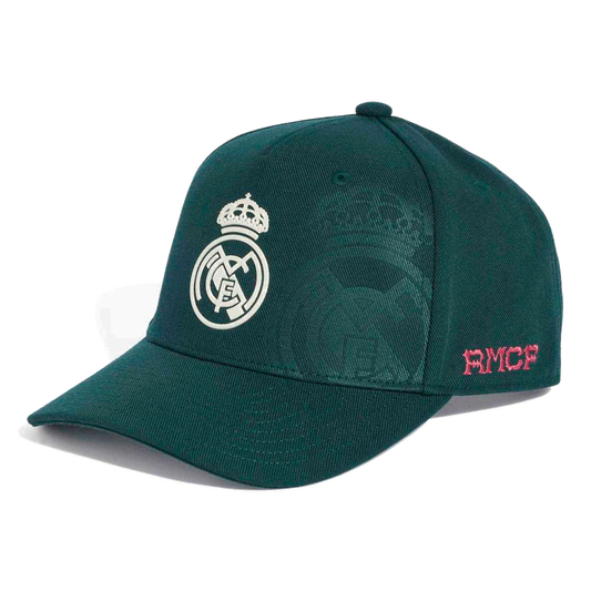 2026-2027 Real Madrid Away Snap Back Cap (Green)_0