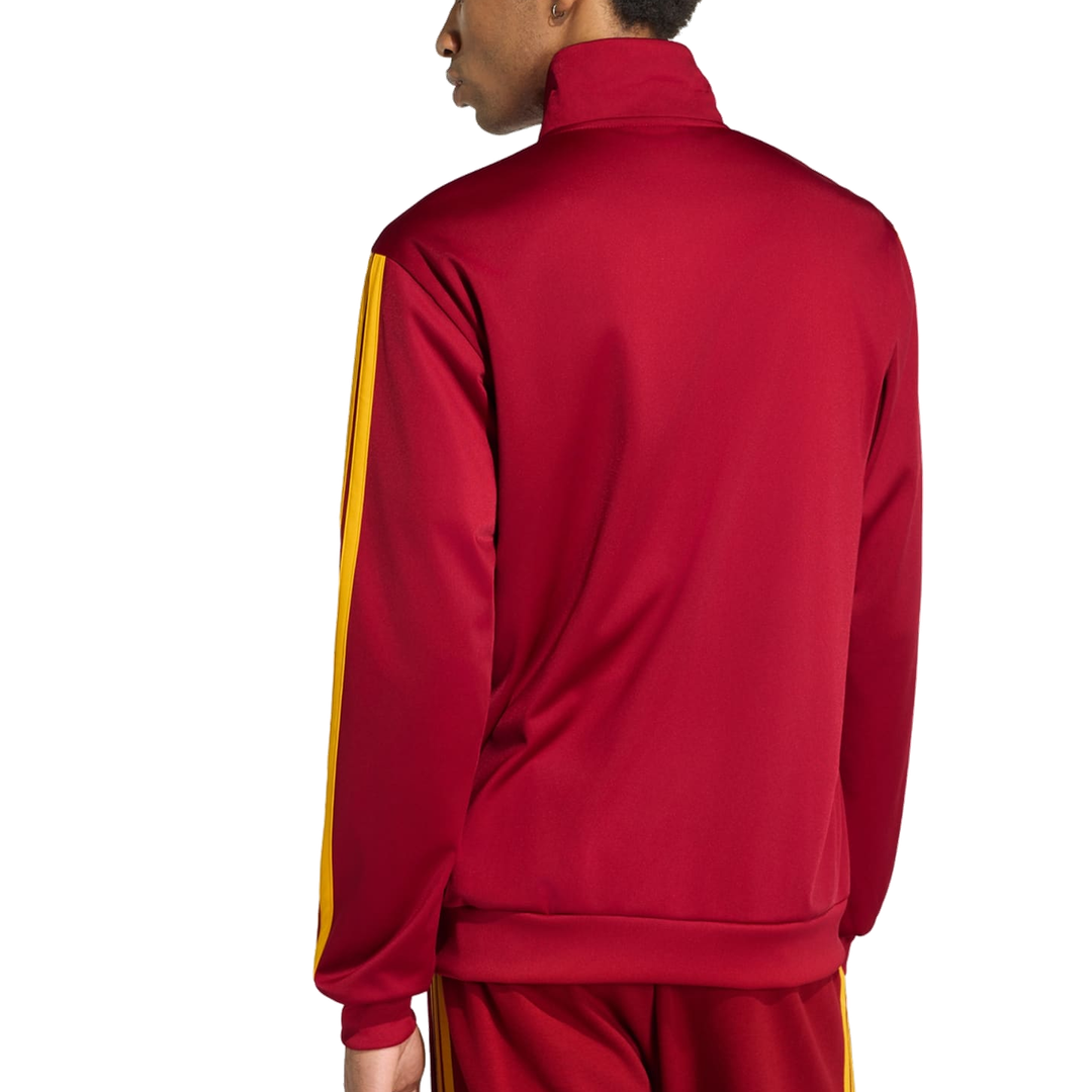 2026-2027 AS Roma DNA Track Top (Red)_2