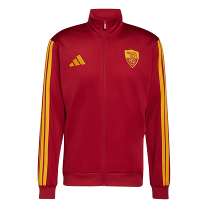 2026-2027 AS Roma DNA Track Top (Red)_0