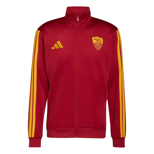 2026-2027 AS Roma DNA Track Top (Red)_0