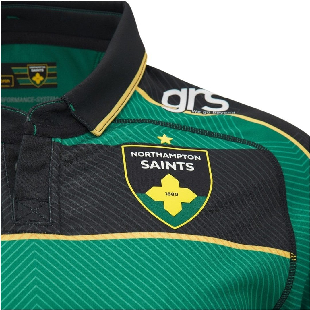 2026-2027 Northampton Saints Home Poly Rugby Shirt_3