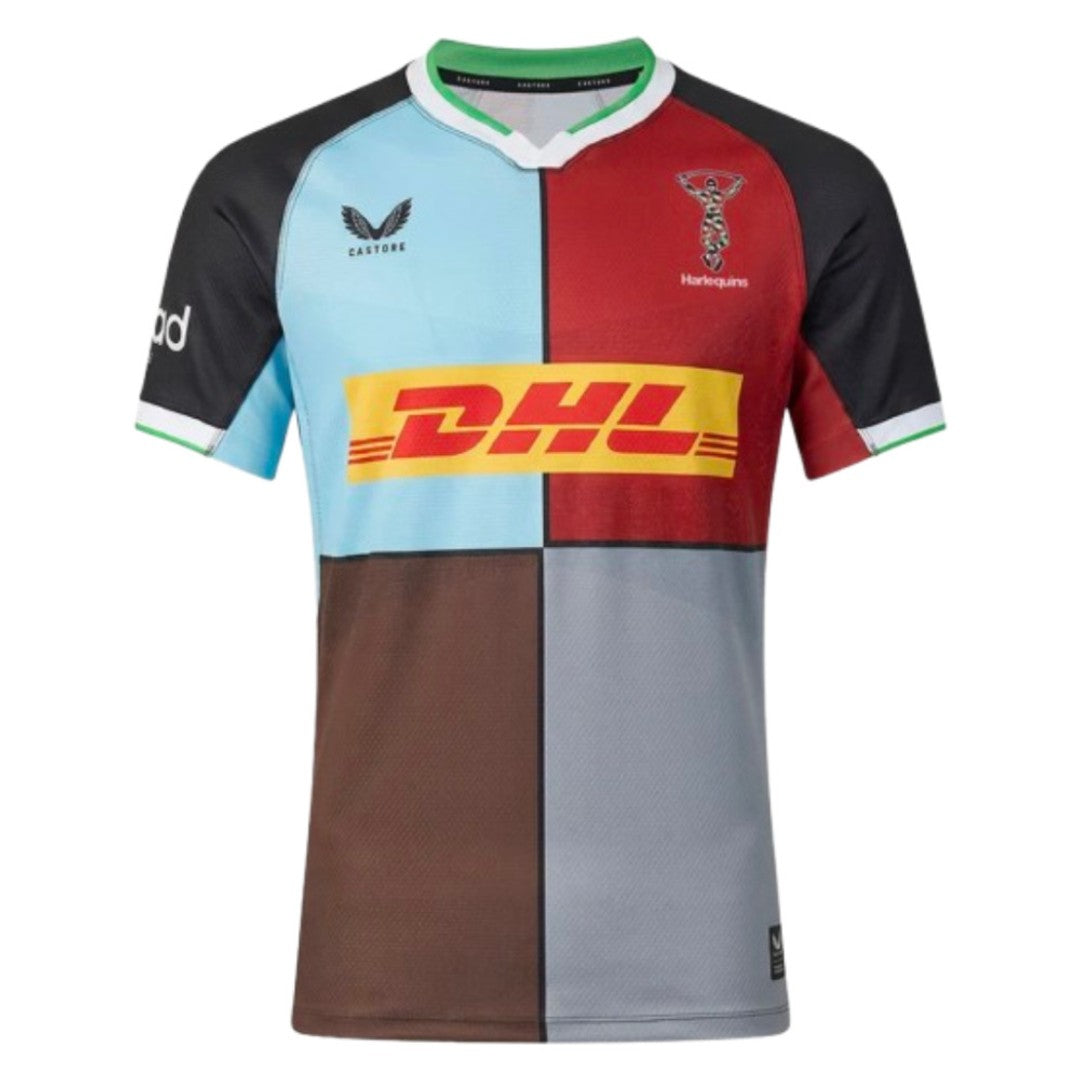 2026-2027 Harlequins Authentic Home Rugby Shirt_0