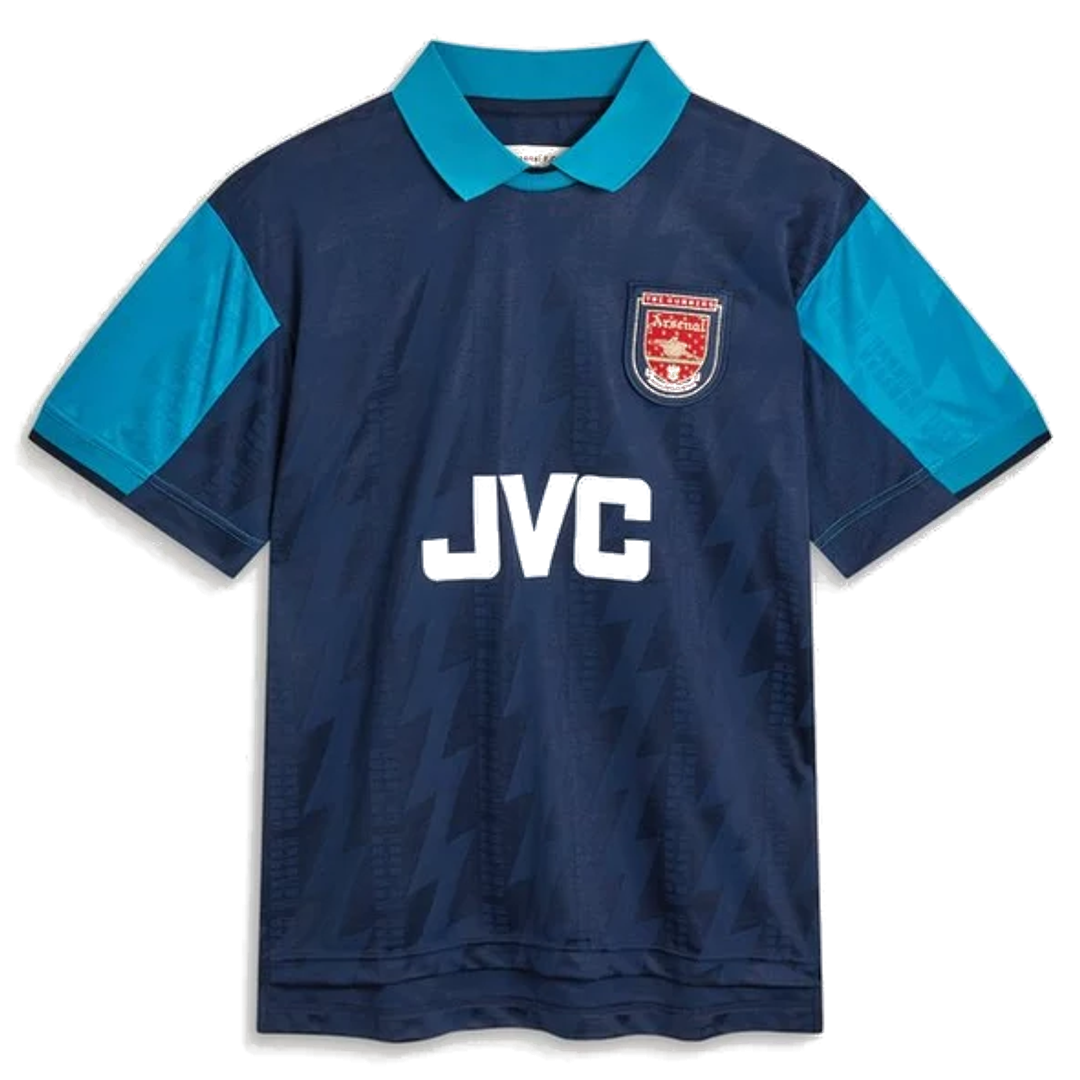 1995 Arsenal Away Classics Retro Shirt_0