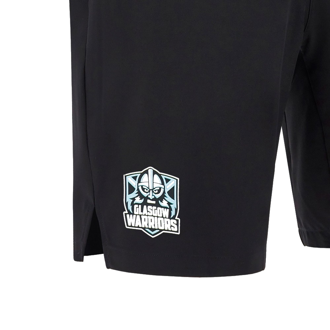 2026-2027 Glasgow Warriors Training Shorts (Black)_3