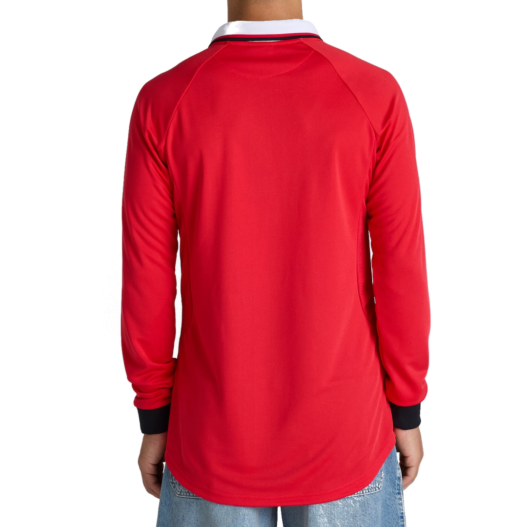 Manchester United 1999 Champions League Final Long Sleeve Shirt_1