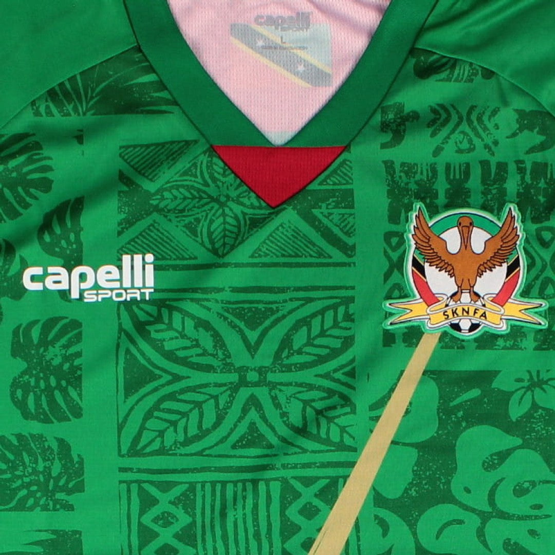 2024-2025 Saint Kitts and Nevis Home Shirt_2