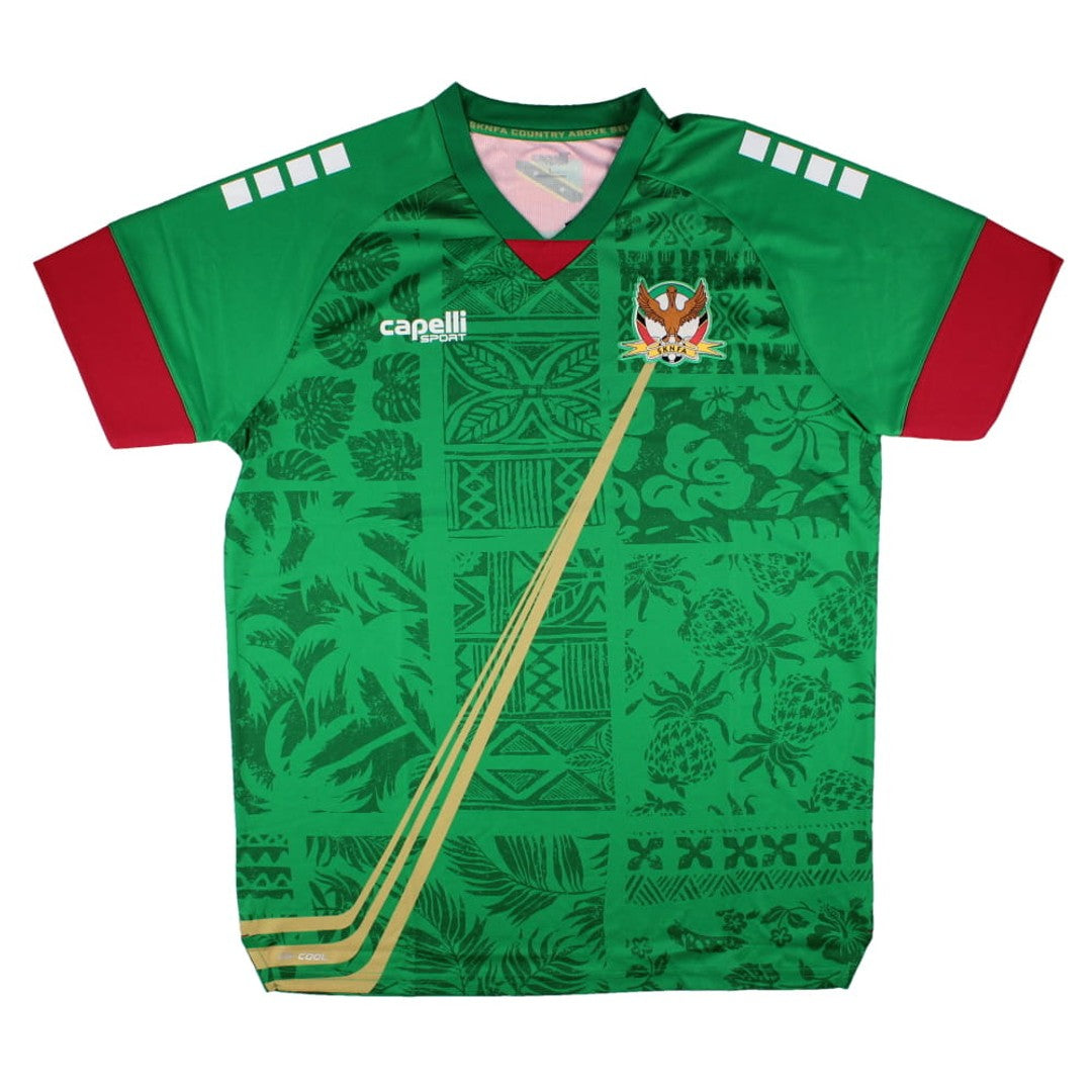 2024-2025 Saint Kitts and Nevis Home Shirt_0