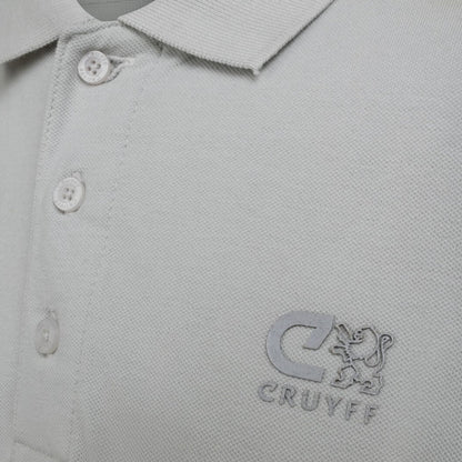 Cruyff Classic Polo Shirt (Grey)_3