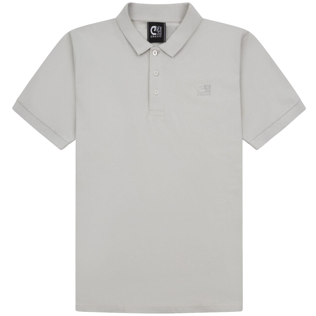 Cruyff Classic Polo Shirt (Grey)_0