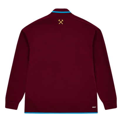 2026-2027 West Ham Pre-Match Home Jacket (Claret)_1
