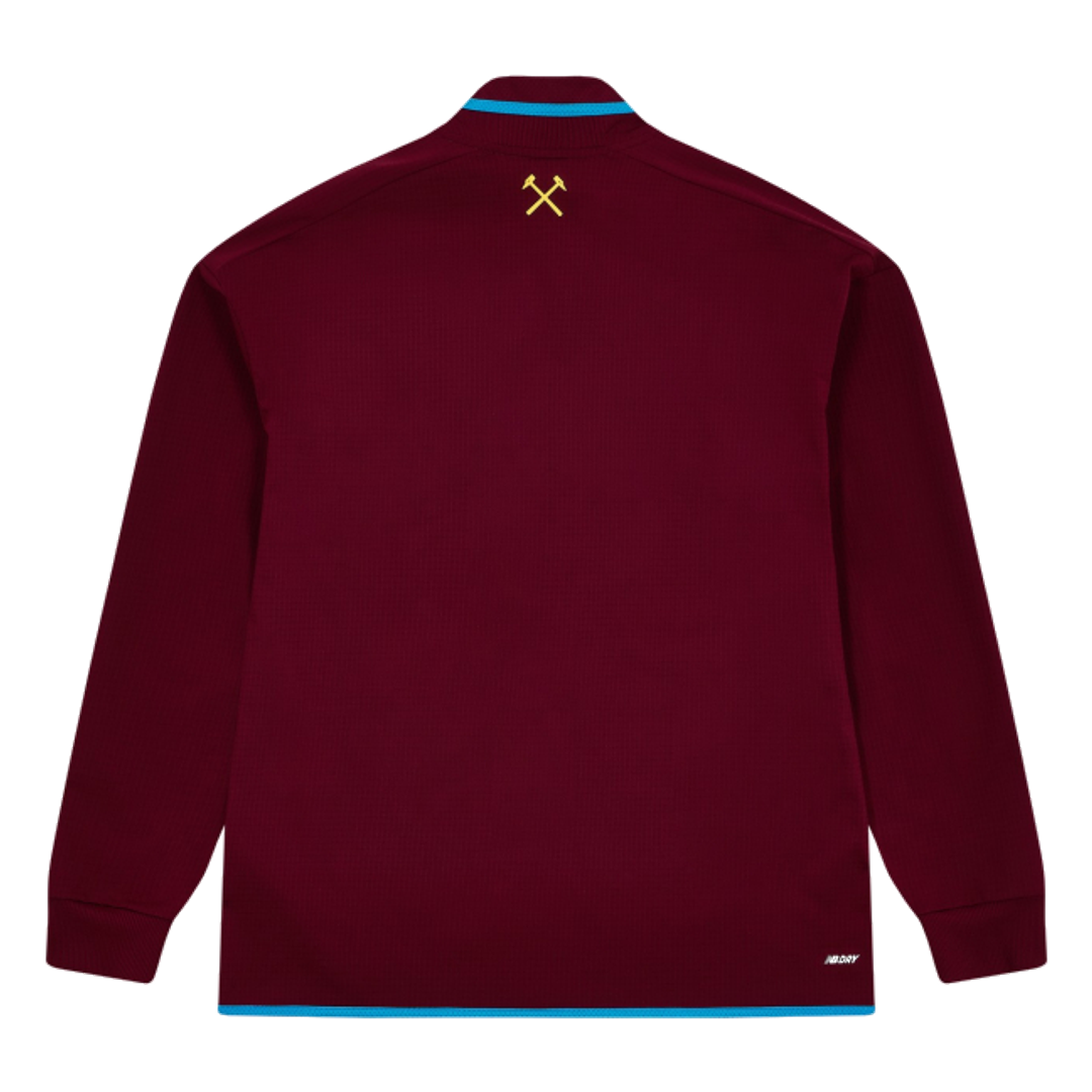 2026-2027 West Ham Pre-Match Home Jacket (Claret)_2