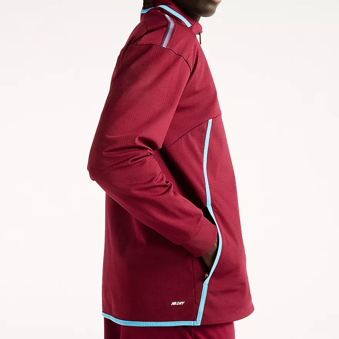 2026-2027 West Ham Pre-Match Home Jacket (Claret)_3