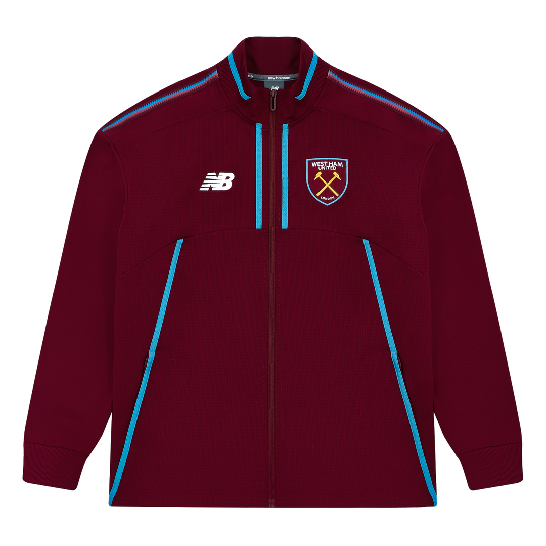 2026-2027 West Ham Pre-Match Home Jacket (Claret)_0