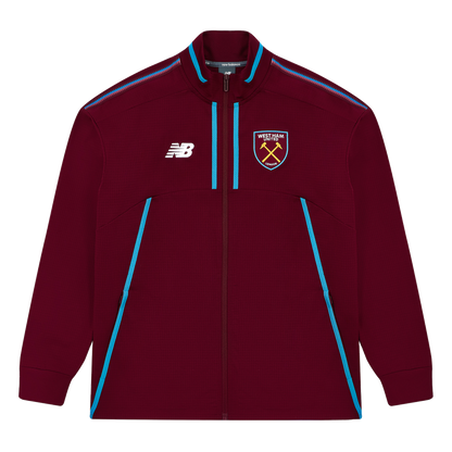 2026-2027 West Ham Pre-Match Home Jacket (Claret)_0