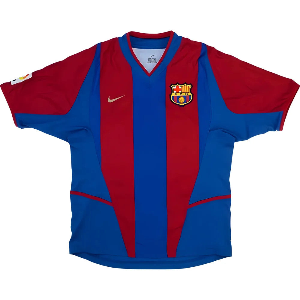 Barcelona 2002-03 Home Shirt (L) (Very Good)_0