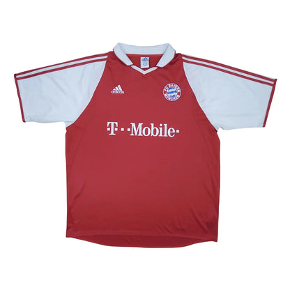 Bayern Munich 2003-04 Home Shirt ((Good) M)_0