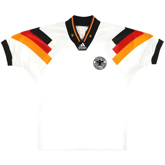 Germany 1992-93 Home Shirt ((Excellent) L)_0
