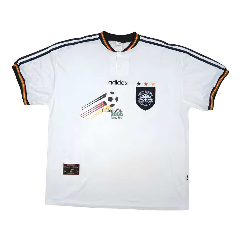 Germany 1996-98 Home WM06 Shirt (S) (Excellent)_0