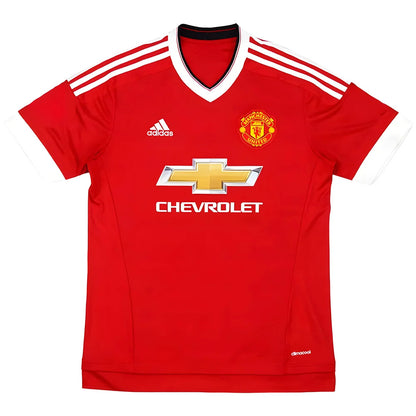 Manchester United 2015-16 Home Shirt (Mint)_0