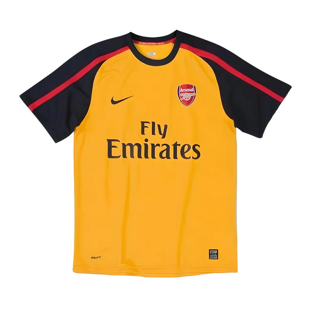 Arsenal 2008-09 Away Shirt (SB) Fabregas #4 (Mint)_1
