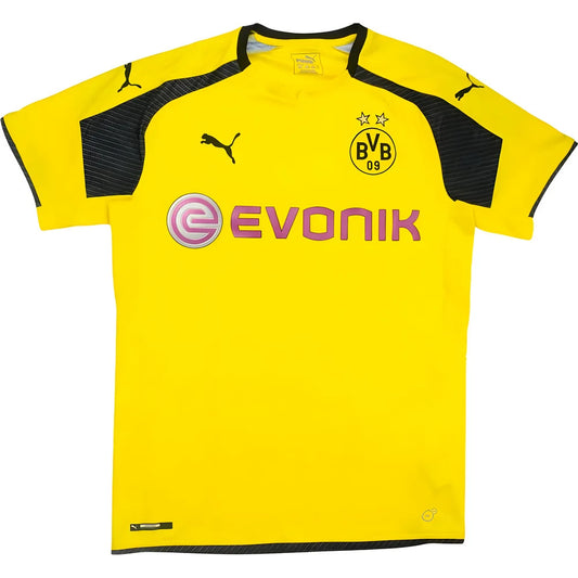 Borussia Dortmund 2016-17 Champions League Home Shirt (Excellent)_0
