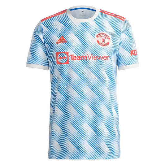 Manchester United 2021-22 Away Shirt (XL) (Mint)_0
