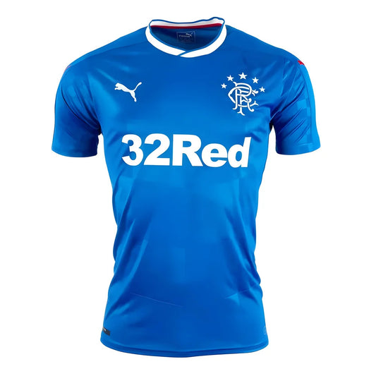 Rangers 2016-17 Home Shirt (XL) (Mint)_0